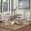 Winners Only Augusta Round Dining Table