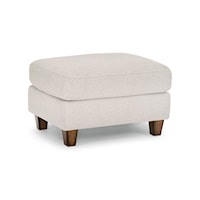 Casual Chair Ottoman