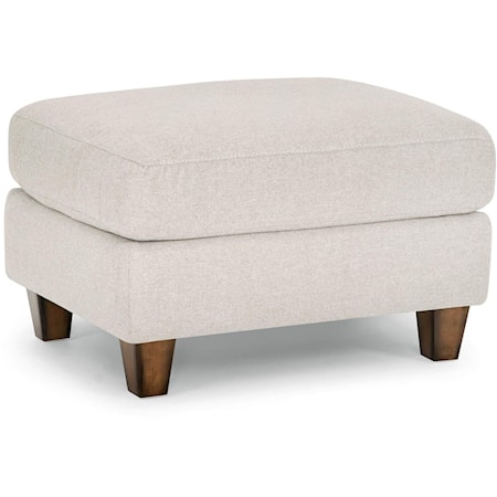 Casual Chair Ottoman