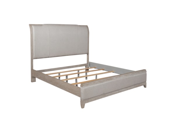 King California Upholstered Bed