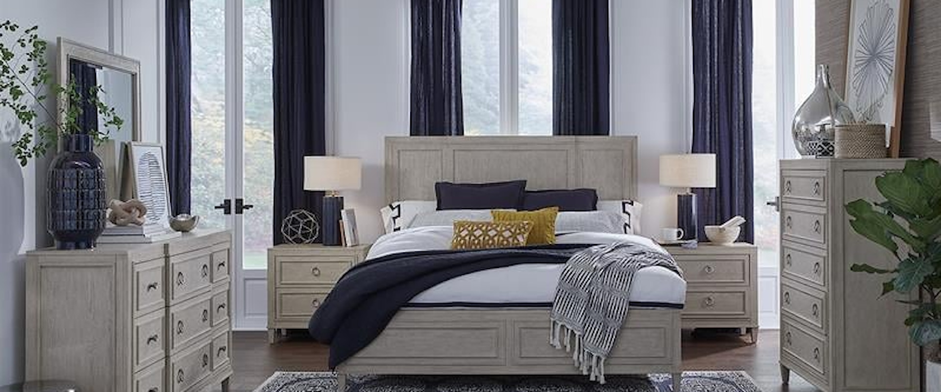 Contemporary Queen Bedroom Group