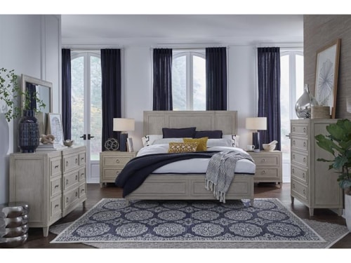 Contemporary Queen Bedroom Group