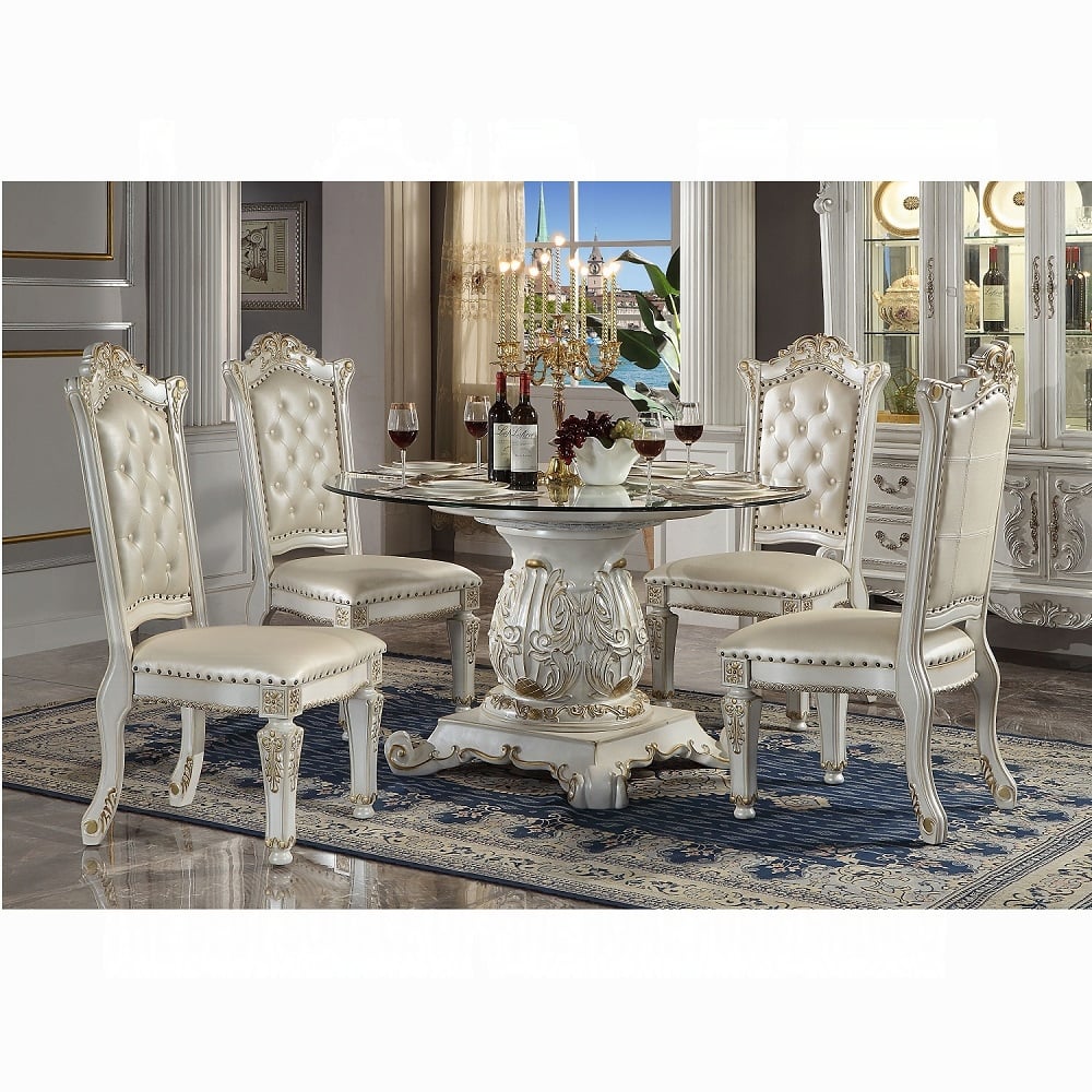 Acme Furniture Vendome Dining Side Chair (Set of 2)