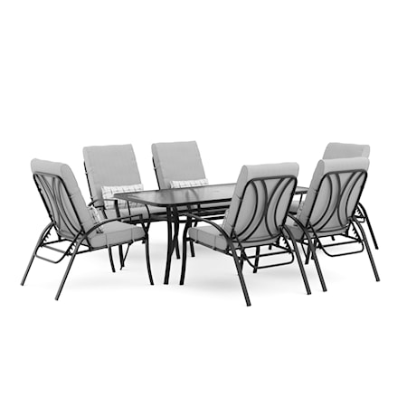 7-Piece Dining Table Set