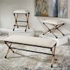 Uttermost Firth Firth Small Bench