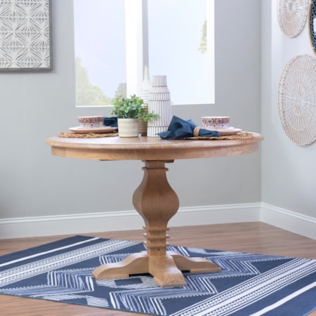 Round Dining Table