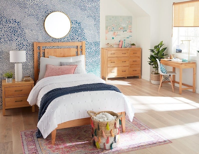 Generations Full Open Panel Platform Bed