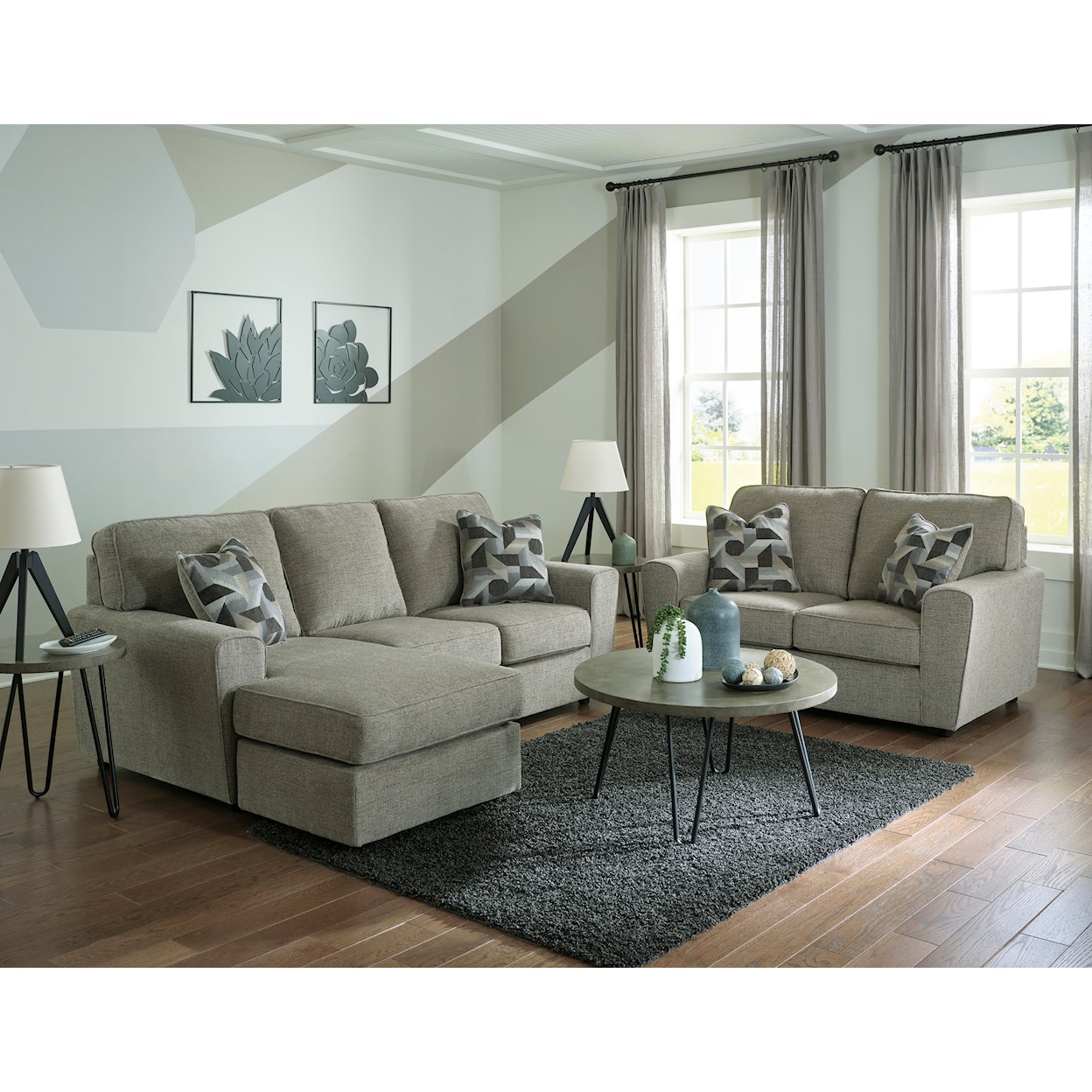 Ashley Signature Design Cascilla Sofa Chaise