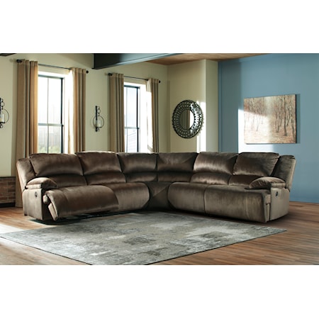 5-Piece Reclining Sectional