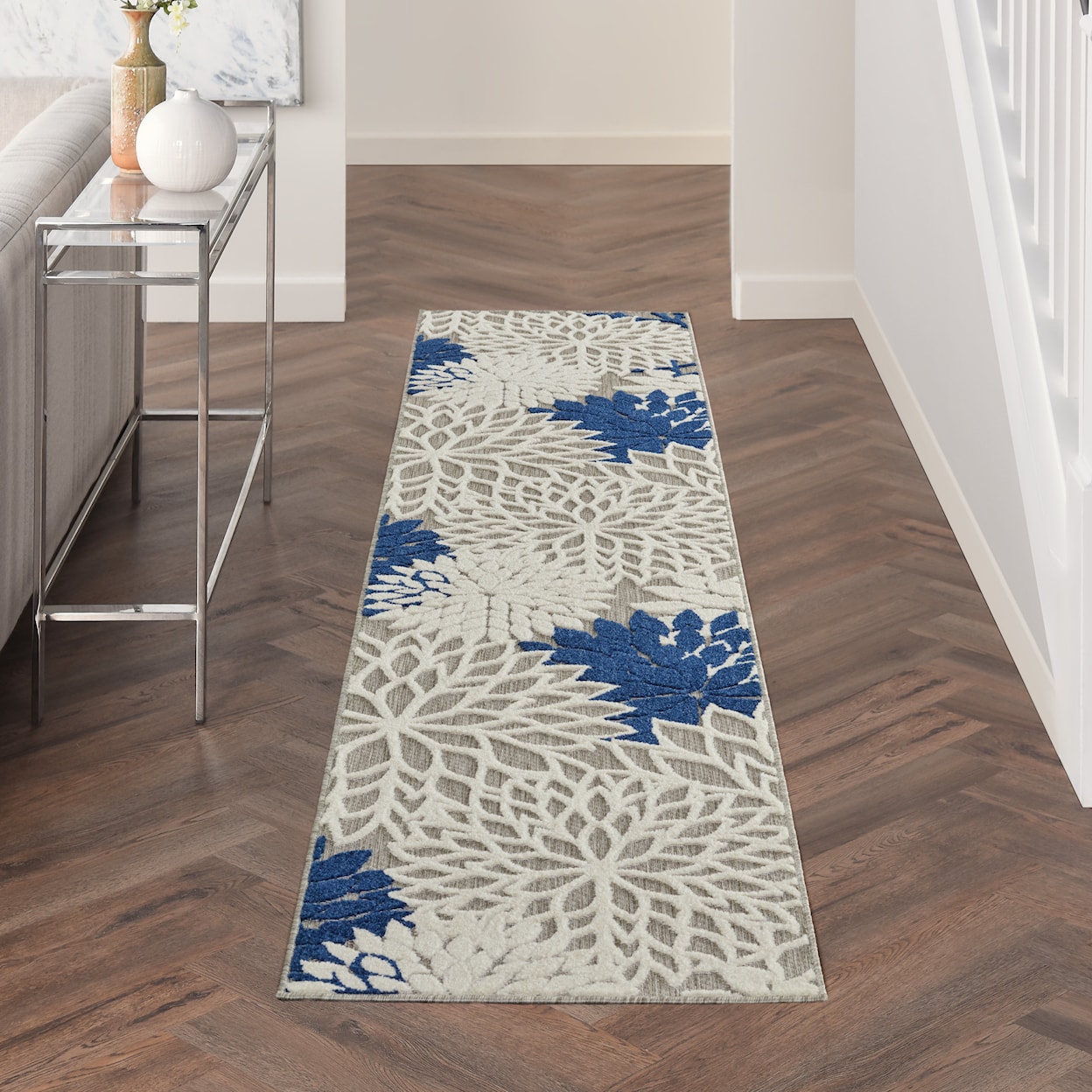 Nourison Aloha 2'3" x 12'  Rug