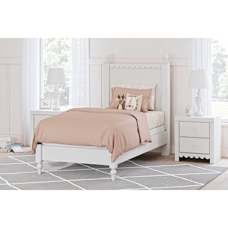 Twin Panel Bed