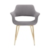 Armen Living Gigi Dining Chair