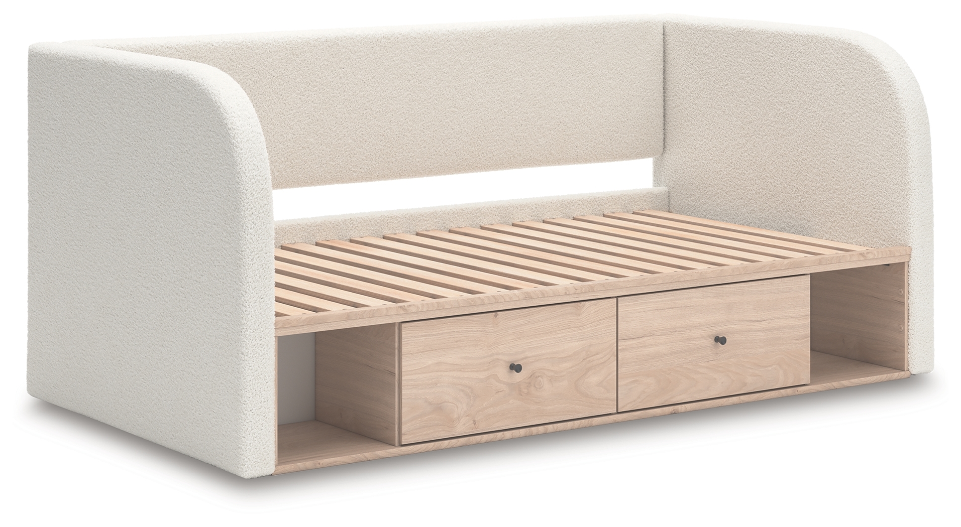 Twin Upholstered Day Bed