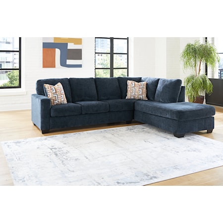 2-Piece Sectional With Chaise