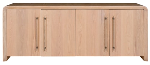 Modern 4-Door Buffet