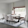 Armen Living Esme / Susie Dining Set