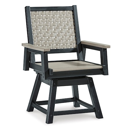 Outdoor Swivel Chair (Set of 2)