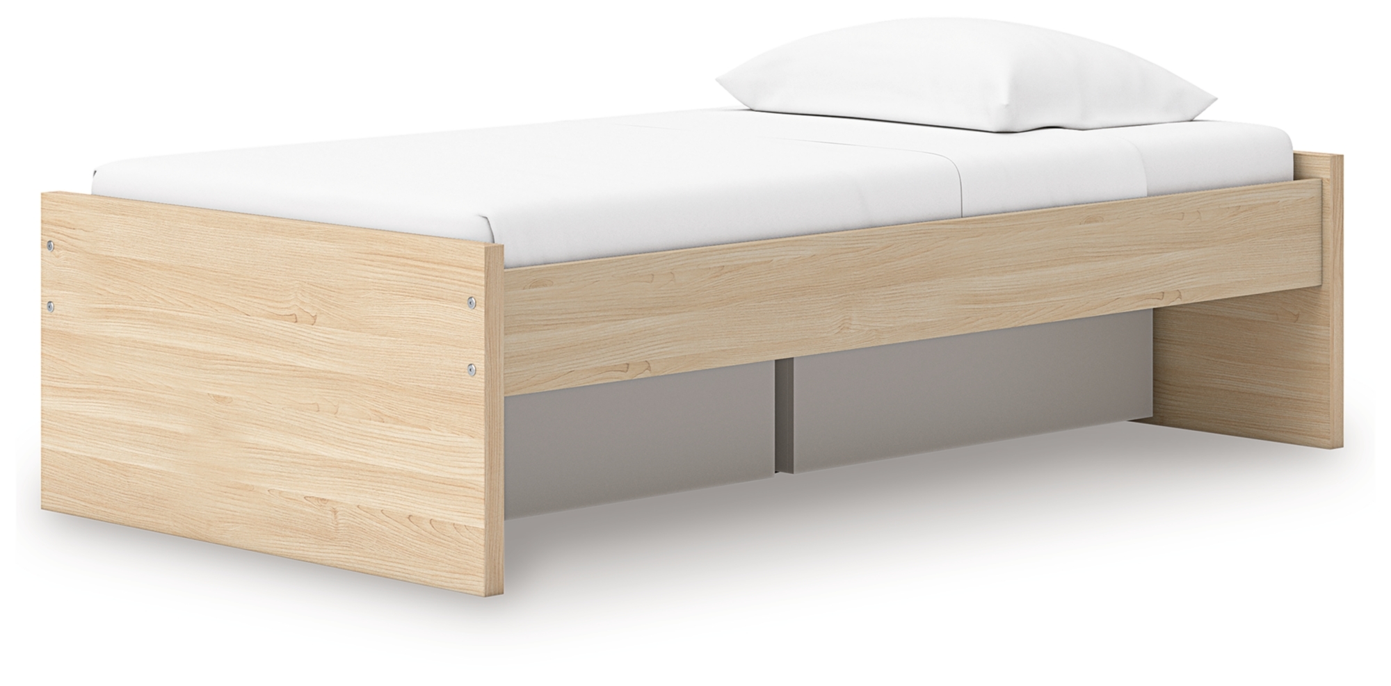 Signature Design by Ashley Onita Twin Platform Bed With 1 Side Storage