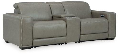 3-piece Power Reclining Sectional Loveseat