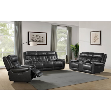 Power Recline Loveseat