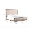 A.R.T. Furniture Inc Finn Queen Bed