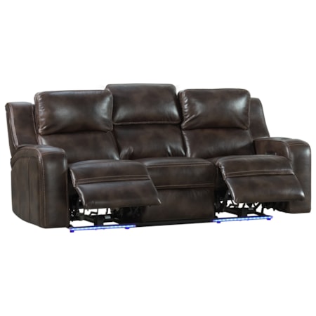 Power Dual Reclining Sofa