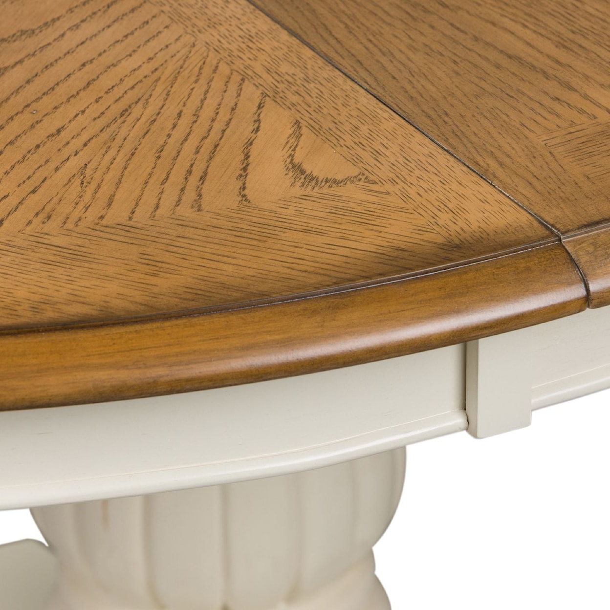 Liberty Furniture Cumberland Creek Dining Pedestal Table