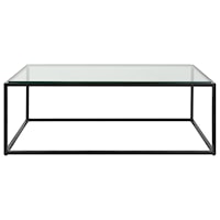 Bravura Black Coffee Table