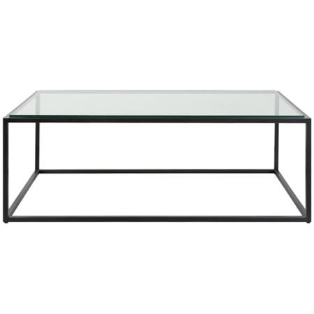 Bravura Black Coffee Table