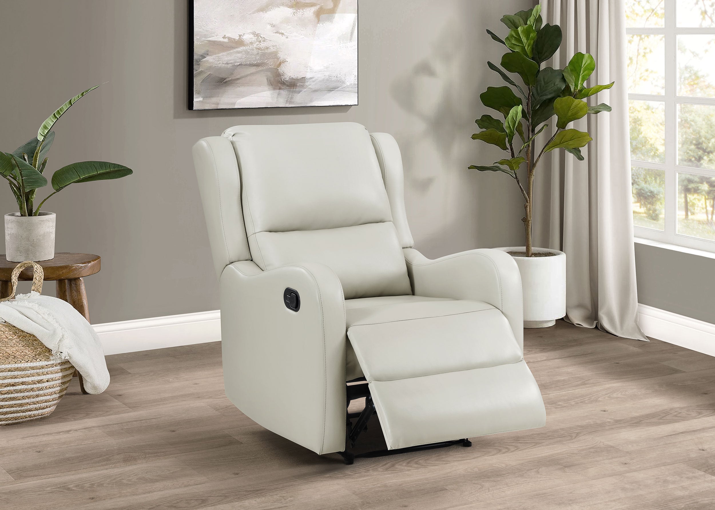 Kelsey English Arm Recliner Chair