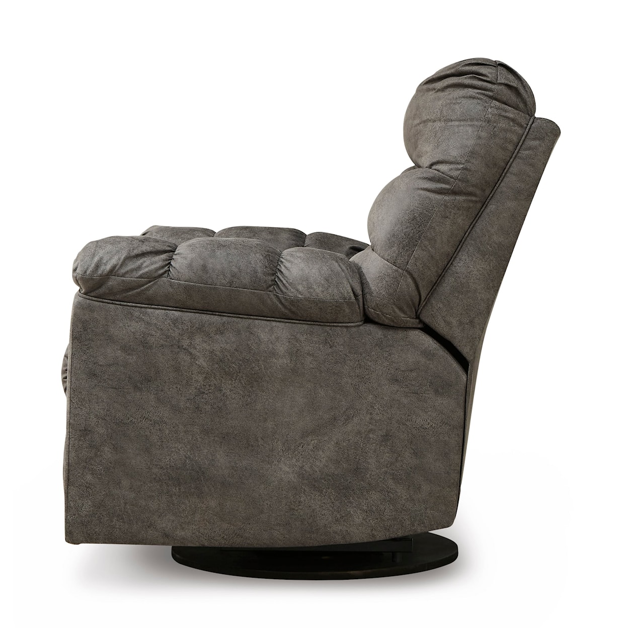 Ashley Furniture Signature Design Derwin Swivel Glider Recliner