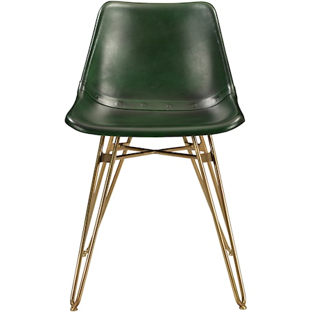 Omni Dining Chair Green-M2