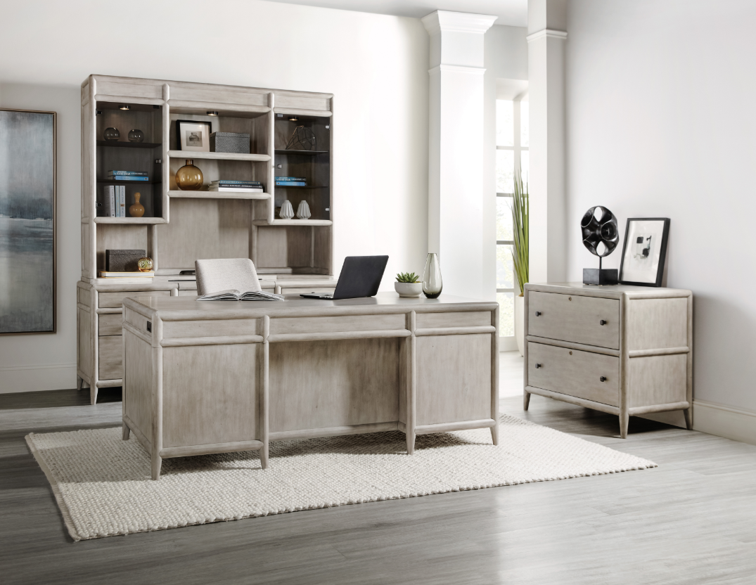 Hooker Furniture Burnham Executive Desk
