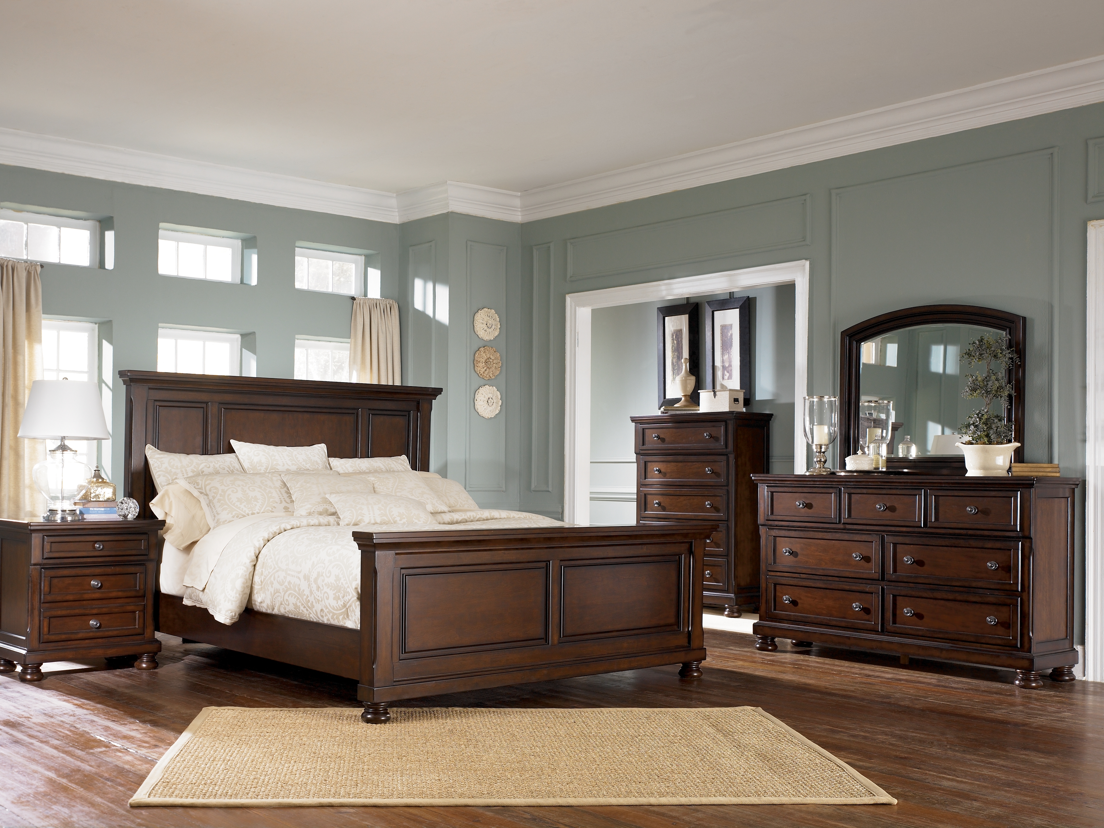 Millennium Porter California King Panel Bed