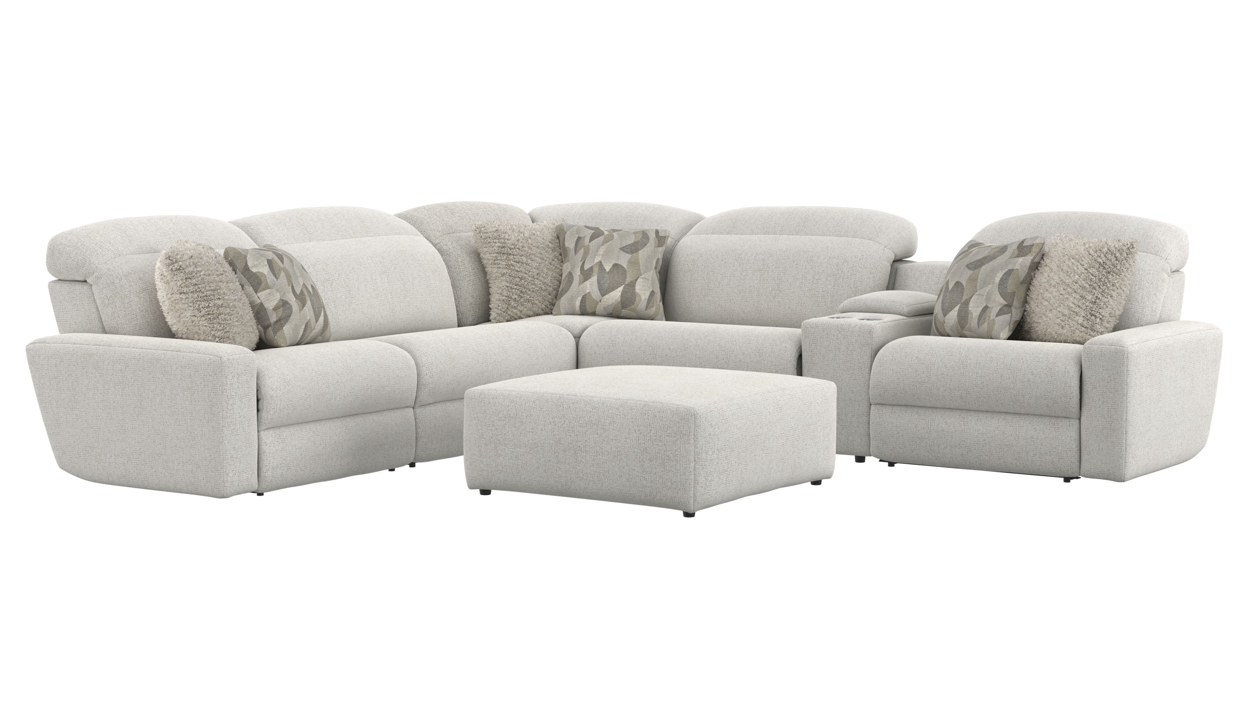 Catnapper Terrence Power Adjustable Headrest Power Lsf Recliner