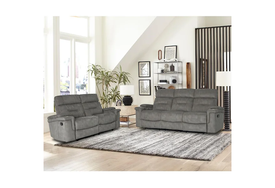 Diesel Reclining Living Room Group by Parker Living at Galleria Furniture, Inc.