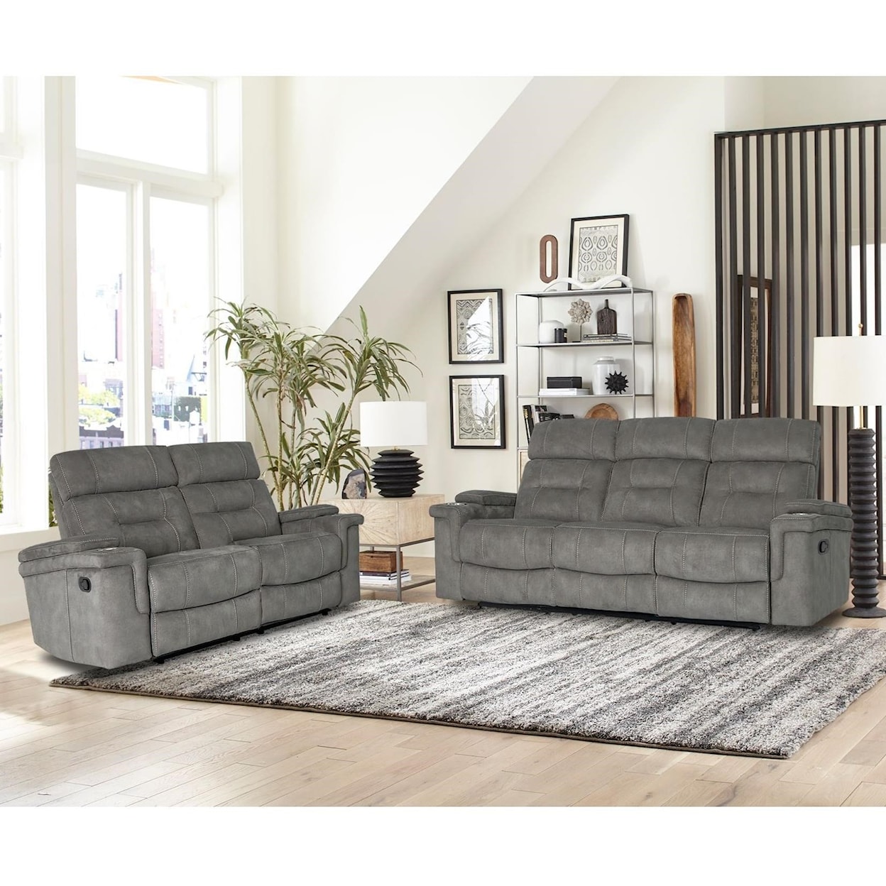 PH Diesel Reclining Living Room Group