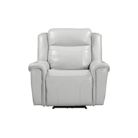 Contemporary Power Zero Gravity Recliner with Power Headrests