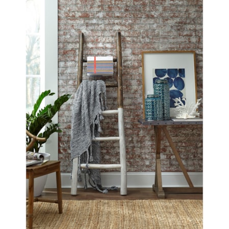 French Roast/White Blanket Ladder