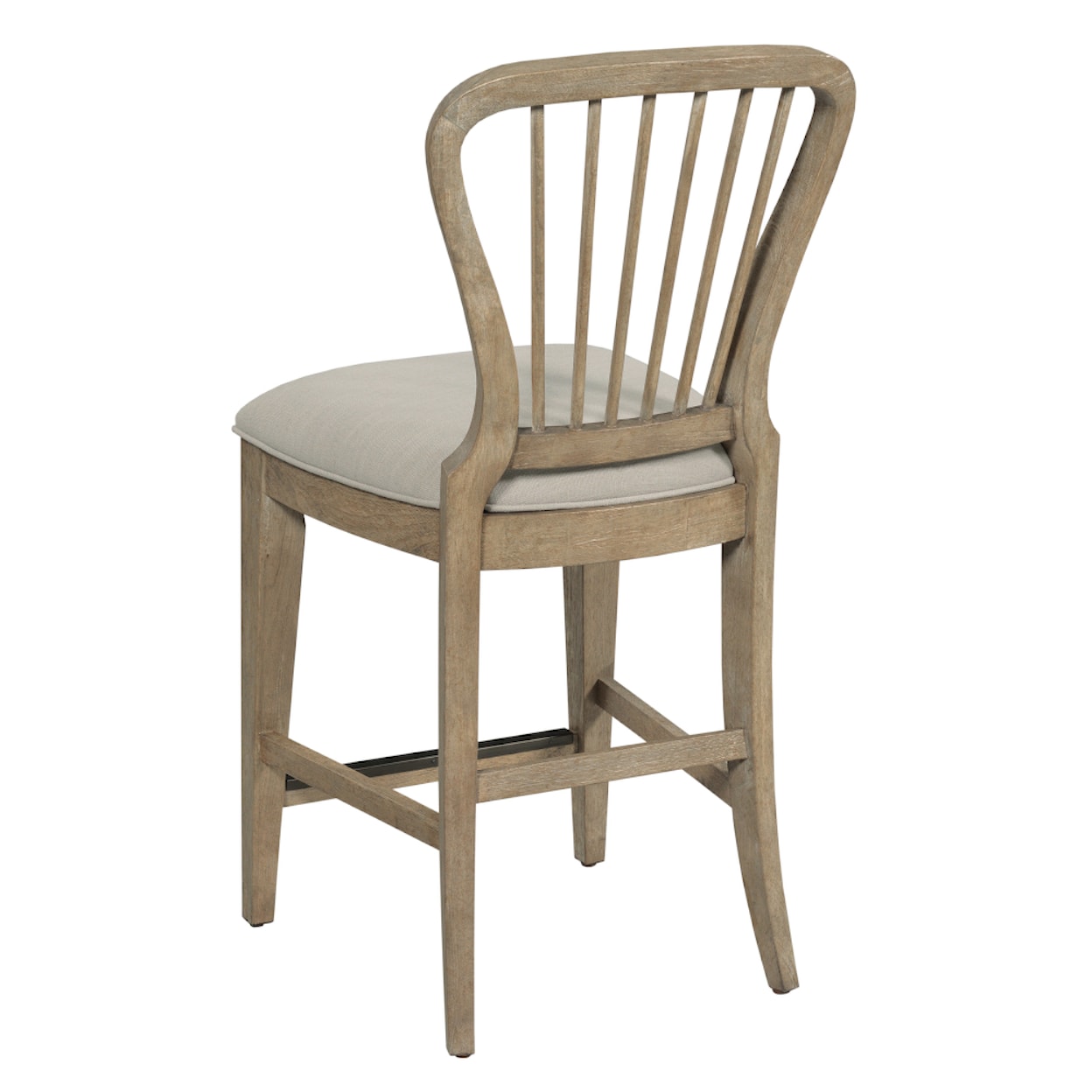 Kincaid Furniture Urban Cottage Larksville Counter Height Spindle Back Chair