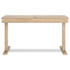 Signature Design by Ashley Elmferd 53" Adjustable Height Desk