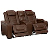 Signature Design by Ashley Backtrack Power Reclining Loveseat