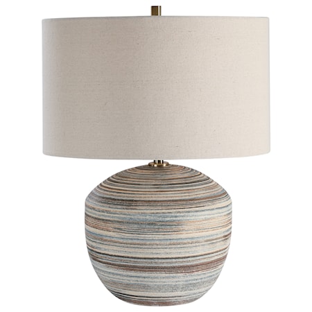 Prospect Striped Accent Lamp