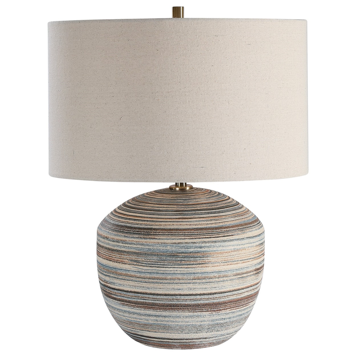 Uttermost Accent Lamps Prospect Striped Accent Lamp