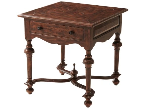 Heirloom from the Hall 1-Drawer Side Table