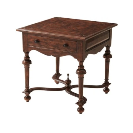 Heirloom from the Hall 1-Drawer Side Table