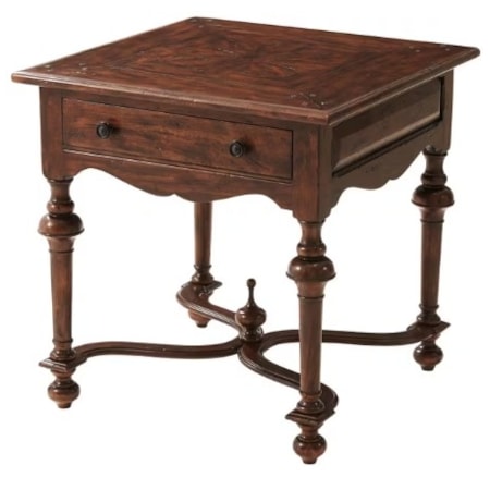 Heirloom from the Hall 1-Drawer Side Table