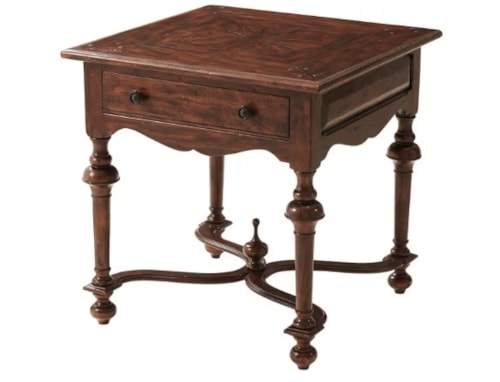 Heirloom from the Hall Traditional 1-Drawer Side Table