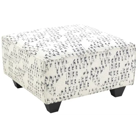 Square Cocktail Ottoman