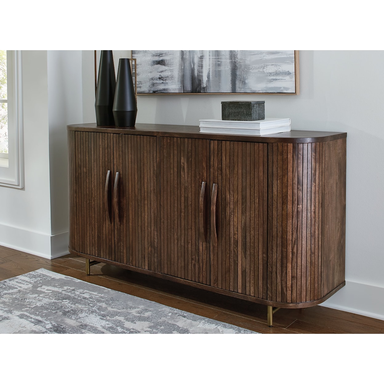 Ashley Furniture Signature Design Amickly Accent Cabinet
